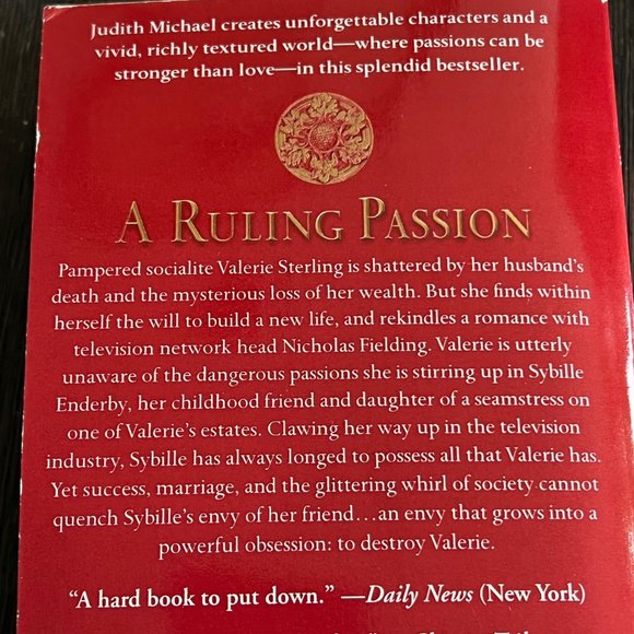 7 Fiction Books Judith Michael Sandra Brown Nicholas Evans Janice Graham + - Picture 9 of 12